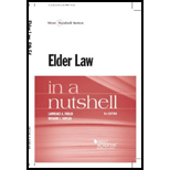 Elder Law in a Nutshell