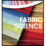JJ Pizzutos Fabric Science Looseleaf   With Binder 11TH 16 Edition, by Ingrid Johnson Allen C Cohen and Ajoy K Sarkar - ISBN 9781628926583