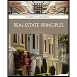 Real Estate Principles 13TH 18 Edition, by Charles J Jacobus - ISBN 9781629809939