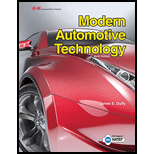 Modern Automotive Technology 9TH 17 Edition, by James E Duffy - ISBN 9781631263750