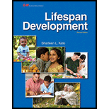 Lifespan Development 2ND 18 Edition, by Sharleen L Kato - ISBN 9781631265402