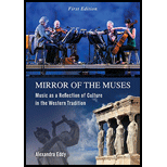 Mirror of the Muses: Music as a Reflection of Culture In the Western Tradition (Paperback) by Alexandra Eddy - ISBN 9781631895838