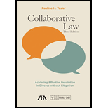 Collaborative Law - Pauline Tesler
