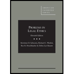 Problems in Legal Ethics 11th edition (9781634592239) - Textbooks.com