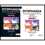 Dysphagia Assessment and Treatment Planning A Team Approach Package 4TH 19 Edition, by Rebecca Leonard Katherine Kendall and Julie Barkmeier Kraemer - ISBN 9781635500578