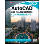 AutoCAD and Its Application Compr 2020 27TH 20 Edition, by SHUMAKER - ISBN 9781635638660