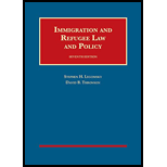 Immigration and Refugee Law and Policy by Stephen Legomsky and David Thronson - ISBN 9781640207349