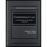 Constitutional Law 5TH 21 Edition, by Gregory E Maggs - ISBN 9781684675715