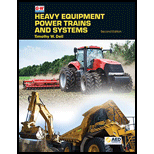 Heavy Equipment Power Trains and Systems 2ND 24 Edition, by Timothy W Dell - ISBN 9781685844455