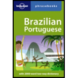 Lonely Planet Brazilian Portuguese Phrasebook