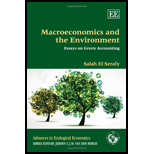 Macroeconomics and the Environment Essays on Green Accounting