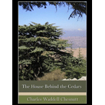 The House Behind The Cedars - Chesnutt