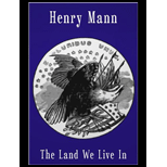 The Land We Live In - Mann