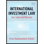 International Investment Law