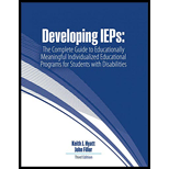 Developing IEPs   With Code 3RD 20 Edition, by Keith J Hyatt - ISBN 9781792411397