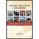 Christian Intercultural Communication Paperback 21 Edition, by C Tim Chang - ISBN 9781792458071