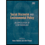 Social Discourse and Environment Policy