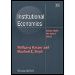 Institutional Economics