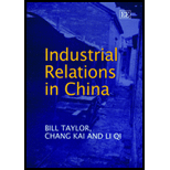 Industrial Relations in China