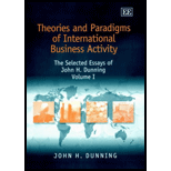 Theories and Paradigms International Business