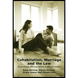 Cohabitation, Marriage and the Law  Social Change and Legal Reform in the 21st Century