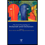 Social Psychology of Inclusion and Exclusion