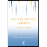 WORKING MEMORY CAPACITY