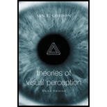 Theories of Visual Perception