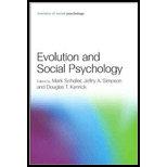 Evolution and Social Psychology