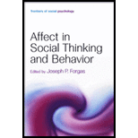 Affect in Social Thinking and Behavior