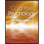 Cognitive Psychology