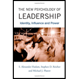 New Psychology of Leadership Identity, Influence and Power