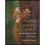 Animal Learning and Cognition