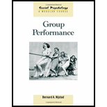 Group Performance