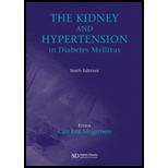 Kidney and Hypertension in Diabetes