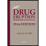 Drug Eruption Reference Manual