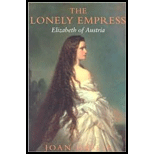 Lonely Empress Elizabeth of Austria