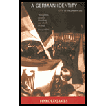 German Identity 1770 to Present Day