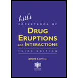 Pocketbook of Drug Eruptions and Interactions   Litts