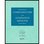 Textbook of Complementary and Alt. Medicine