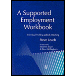 Supported Employment Workbook