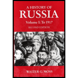 History of Russia, Volume I to 1917