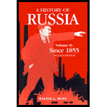 History of Russia  Since 1855, Volume 2