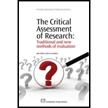 Critical Assessment of Research