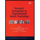 Research Companion to Organizational