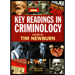 Key Readings in Criminology