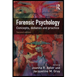 Forensic Psychology