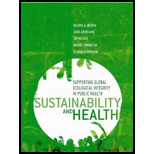 Sustainability and Health