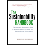 Sustainability Handbook