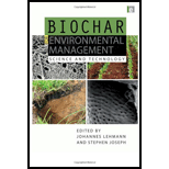 Biochar for Environmental Management Science and Technology